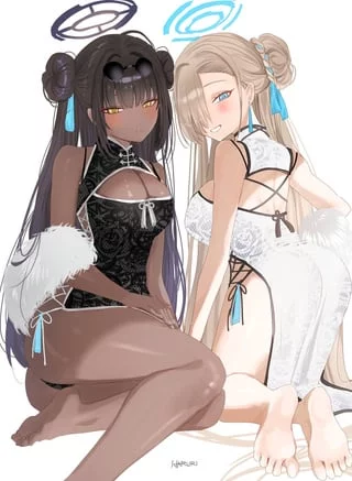 Karin and Asuna [Blue Archive]
