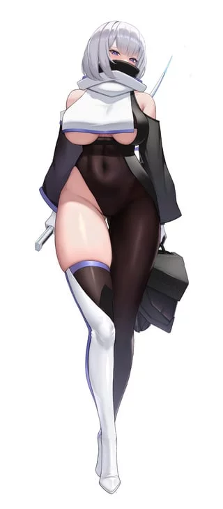 Asymmetric Bodysuit 