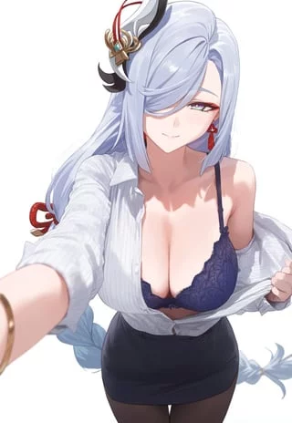 Office Lady Shenhe 