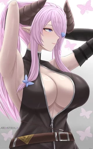 Narmaya agreeable (Archstreal) [Granblue Fantasy]