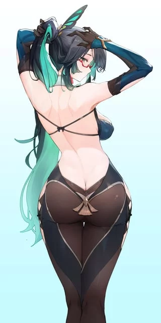 Xianyun's back 
