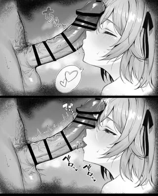Shoving big dick on her face 