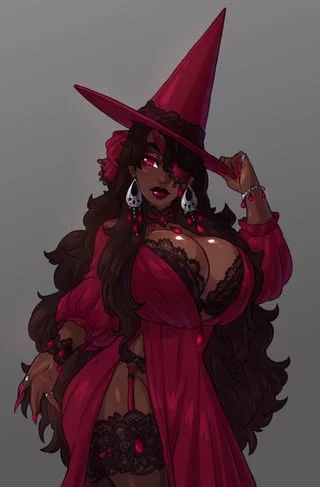 This witch can ride more than brooms you know 