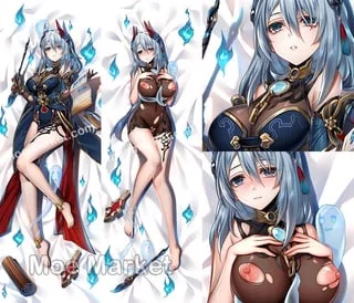 Hanya Body Pillow (artist: Grandia Bing)[Honkai: Star Rail]
