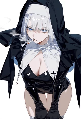 Apathetic Nun
