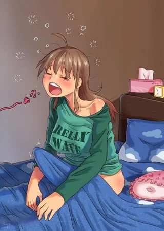 That was a nice dream...but i think it left me wanting more... (i want to be your roommate who you catch with a morning wood)
