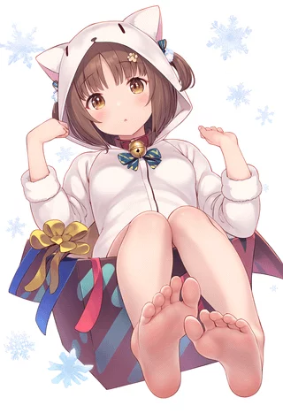 "𝐶𝑎𝑡 𝐺𝑖𝑟𝑙 𝐺𝑖𝑓𝑡...  🩷🐾" [Nekopara] 