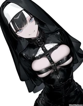 Bondage Nun