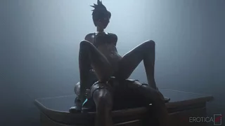 Tracer (VG Erotica) [Overwatch]