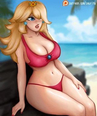 Peach (Mario Series) [Zeurita]