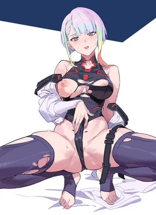 (Lucy) from Edgerunners makes me edge.