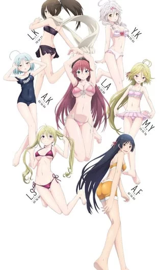 Cant get enough of the (Trinity seven) girls