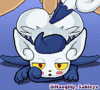 Meowstic anal (naughtysableye) [M/F]