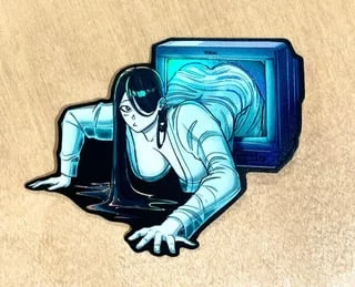 Sadako (KaijuGirl Etsy)[The Ring]
