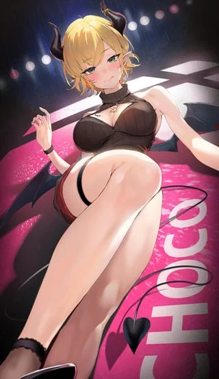 Yuzuki Choco [Hopetiteve]