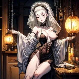[Literature] Miss Havisham (Jabberwocky)