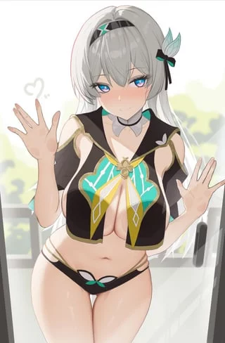 Firefly pressed against the glass (宁日) [Honkai: Star Rail]
