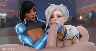 Pharah & Mercy (Aphy3D) [Overwatch]