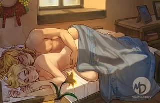 Cuddles (MomoDeary)