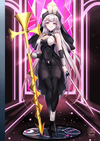 Dark Priestess 