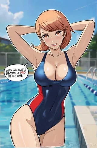 now then, who wants to become a 'pro' with (Yukari)~? i hear she has some tricks to show us all~ 