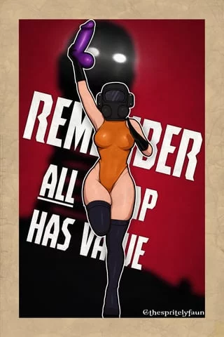 Just a Lethal Company Motivational Poster ;P (TheSpritelyFaun) [Lethal Company]
