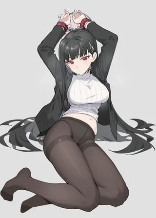 Handcuffed Rio [Blue Archive]