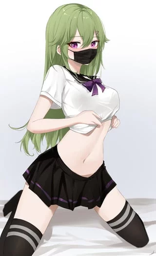 School girl shinobu