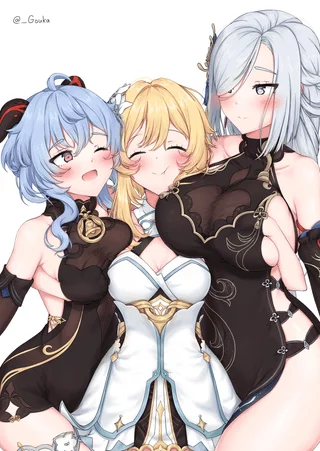 Lumine loves their new outfit