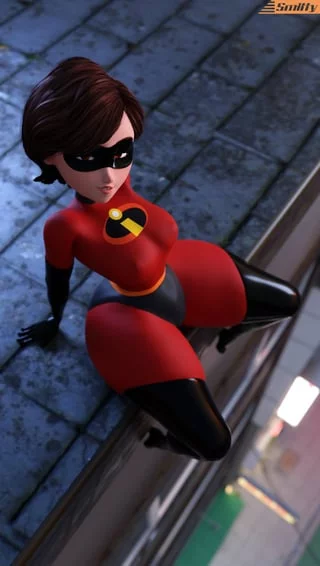 Helen Parr - "An Incredible Gal" (Smitty) [The Incredibles]