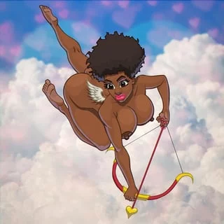 "I'm with Cupid" (OC)