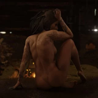 Freya (Quick E) [God of War]