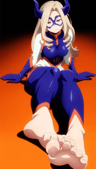 Mount Lady (Boku No Hero Academia)
