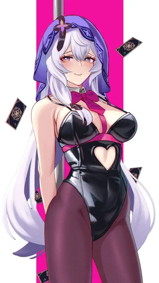 Rabbit Hole Black Swan [Honkai Star Rail]