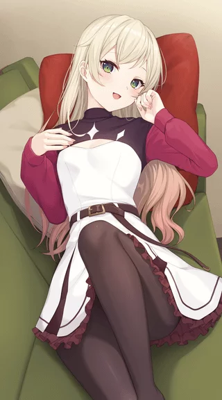 Laying on the Couch [Artist's Original]