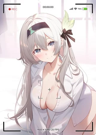 Capturing an angel on camera