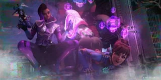 Sombra discovered how to unlock the hidden features of D.Va's mech (EroGuySensei)