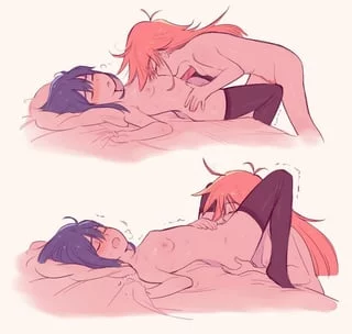 I love the way you dig your fingers into the sheets~ 