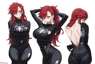 Torn Symbiote Suit 