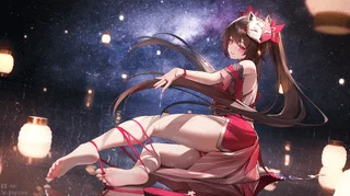 Tangled Sparkle [Honkai: Star Rail]