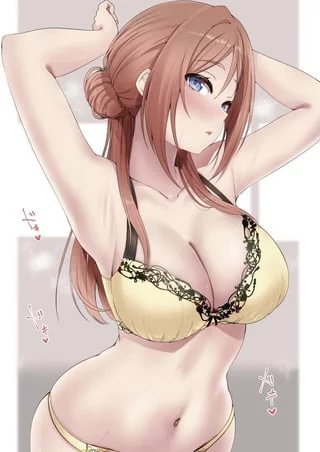 Rinami cute armpits