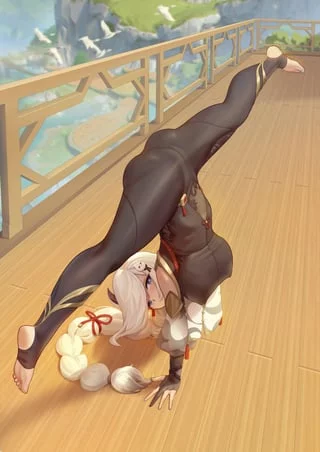Shenhe [Genshin Impact]