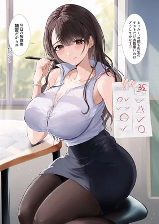 School Teacher [Artist's Original]
