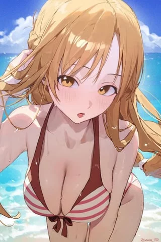 Beach beauty asuna