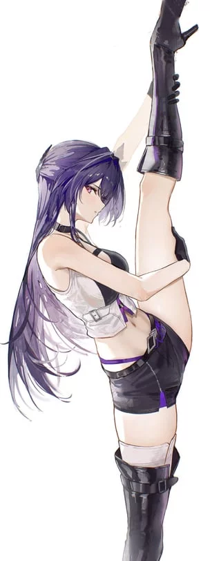 Acheron (@hidulme) [Honkai: Star Rail]