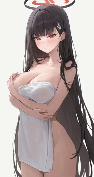 Rio Drying Off [Blue Archive]