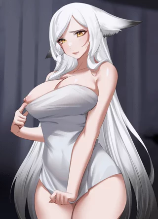 Fox Girl Cruella [WANDERER: Broken Bed]