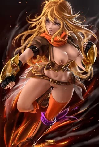 Yang xiao long (izhardraws) [RWBY]