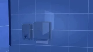[McDonald's] Mommy and Daddy in the bathroom stall (amplected) 
