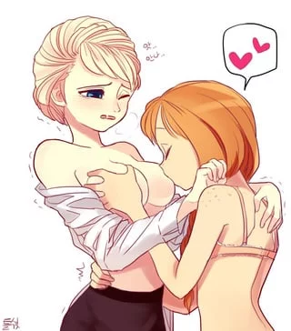 Anna can’t resist. (Siku blackstarmon) [Frozen]